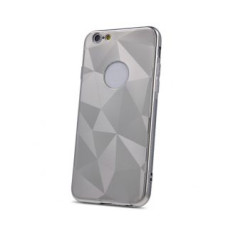 Ilike Aizmugurējais vāciņš iLike Samsung Galaxy A10 Geometric Shine case Silver