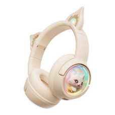 Onikuma Vadu austiņas ONIKUMA  ONIKUMA B5 Beige Gaming Headphones