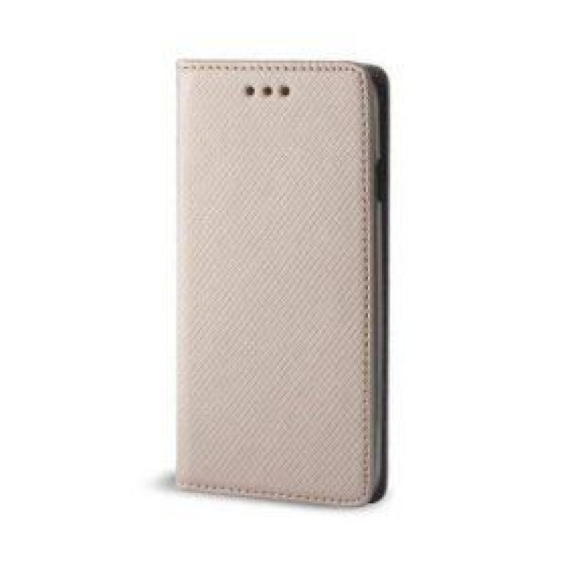 Ilike Atveramie maciņi iLike Samsung Galaxy A30 Smart Magnet case Gold