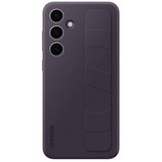 Samsung Aizmugurējais vāciņš Samsung - EF-GS926CEE Samsung Standing Grip Cover for Galaxy S24+ Dark Violet