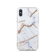 Ilike Aizmugurējais vāciņš iLike Apple iPhone XR Marmur case White