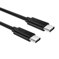 Choetech Kabelis Choetech  USB-C to USB-C cable Choetech CC0001, 0.5m (black)