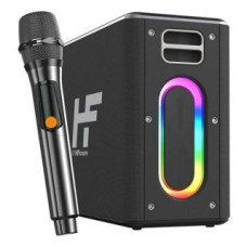 Hifuture Bezvadu skaļrunis HiFuture  Speaker HiFuture Music Box Bluetooth + 2 microphones (black)