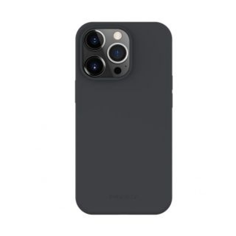 Evelatus Aizmugurējais vāciņš Evelatus Apple iPhone 13 Pro Max Premium Soft Touch Silicone Case Charcoal Gray