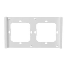 Sonoff Viedierīce Sonoff  Frame for switch M5 80 double 2-fold SONOFF M5-2C-80-FW (white)