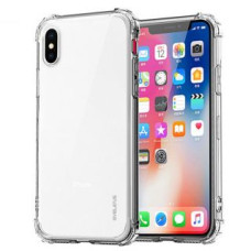 Evelatus Aizmugurējais vāciņš Evelatus Apple iPhone 7/8/SE2020/SE2022 Military Shockproof Silicone Case TPU Transparent