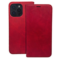 Ilike Atveramie maciņi iLike Xiaomi Redmi 13C 4G / 13C 5G / Poco C65 Smart Suede case Red