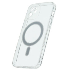 Ilike Aizmugurējais vāciņš iLike Apple iPhone 12 6,1 Anti Shock 1,5 mm Mag case Transparent