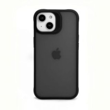 Ilike Aizmugurējais vāciņš iLike Apple iPhone 15 Newton PC Matte Case Black