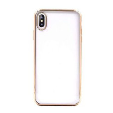 Devia Maciņi Devia Apple Glitter soft case (TPU) iPhone XS Max (6.5) gold