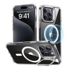 ESR Aizmugurējais vāciņš ESR  ESR Classic Hybrid (HaloLock) case with stand for iPhone 16 Pro (transparent)