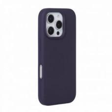 Evelatus Aizmugurējais vāciņš Evelatus Apple iPhone 16 Pro Max Premium Magsafe Soft Touch Silicone Case Deep Purple