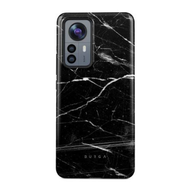 Ilike Aizmugurējais vāciņš iLike Xiaomi 12 Pro Burga Noir Origin Tough Case