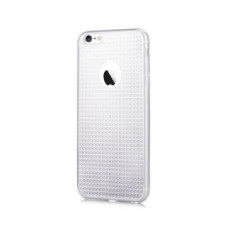 Devia Aizmugurējais vāciņš Devia Apple iPhone 6/6s Leo Diamond soft case Crystal Clear