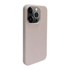 Ilike Aizmugurējais vāciņš iLike Apple iPhone 14 Pro Max Silicone plastic case Eco Print Design Beige