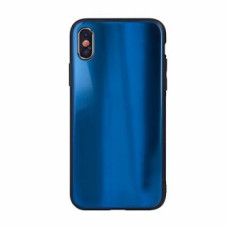 Greengo Aizmugurējais vāciņš GreenGo Huawei P30 Aurora Glass TPU case Dark Blue