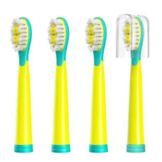 Bitvae Zobu birste Bitvae  Toothbrush tips Bitvae BV 2001 (blue/yellow)