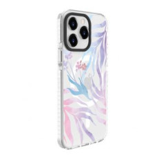 Evelatus Aizmugurējais vāciņš Evelatus Apple iPhone 15 Pro PC+TPU With MagSafe Customized Print Flower