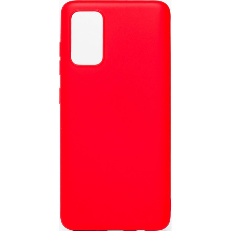 Evelatus Aizmugurējais vāciņš Evelatus Samsung Galaxy S20 Plus Nano Silicone Case Soft Touch TPU Red