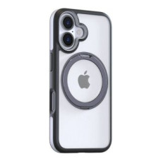 Torras Aizmugurējais vāciņš Torras  Torras Ostand R Fusion Case for iPhone 16 (Black)