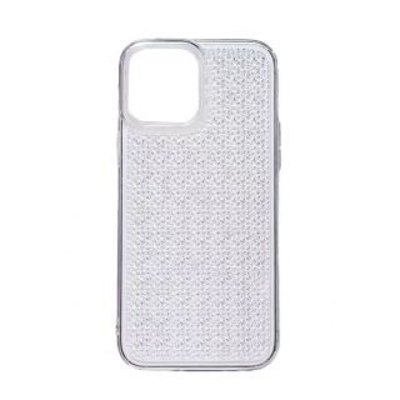 Ilike Aizmugurējais vāciņš iLike Apple iPhone 14 Silicone case Shine Transparent