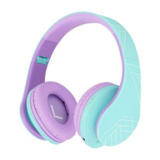 Polarpro Vadu austiņas PolarPro  Wireless Headphones for kids PowerLocus P2 (blue-purple)