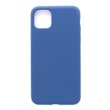 Evelatus Aizmugurējais vāciņš Evelatus Apple iPhone 11 Premium Soft Touch Silicone Case Midnight Blue