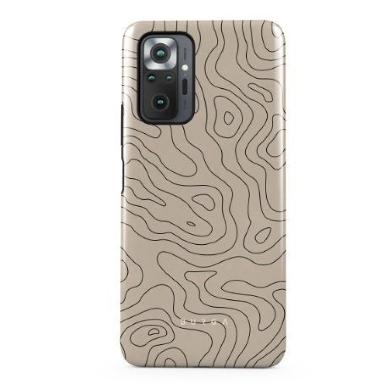 Ilike Aizmugurējais vāciņš iLike Xiaomi Redmi Note 10 Pro Burga Wild Terrain Tough Case