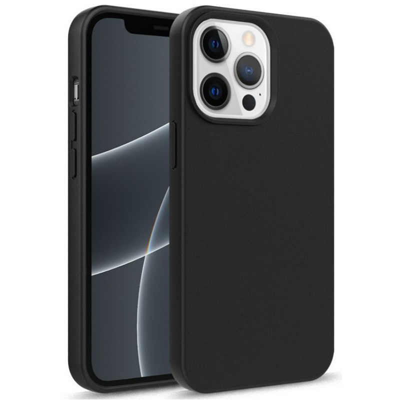 Ilike Aizmugurējais vāciņš iLike Apple iPhone 14 Pro Max MATT Back Case Black