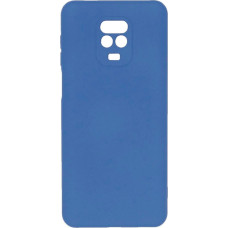 Evelatus Aizmugurējais vāciņš Evelatus Xiaomi Xiaomi Note 9 Nano Silicone Case Soft Touch TPU Blue