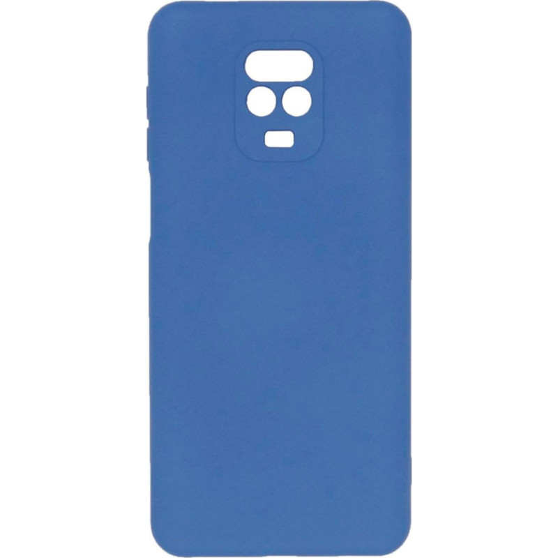 Evelatus Aizmugurējais vāciņš Evelatus Xiaomi Xiaomi Note 9 Nano Silicone Case Soft Touch TPU Blue