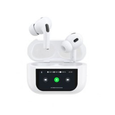 Dudao Vadu austiņas Dudao  Dudao U19 in-ear TWS wireless Bluetooth 5.3 headphones with LED display - white