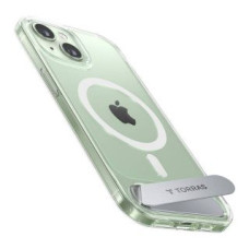 Torras Aizmugurējais vāciņš Torras  Torras phone case UPRO Pstand for iPhone 15 (transparent