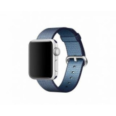 Apple Siksniņa Apple  Pasek Apple Watch MPW82ZM/A 42/44/45mm Woven Nylon Band granatowy/navy