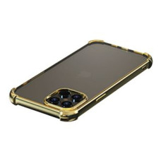 Devia Aizmugurējais vāciņš Devia Apple Glitter shockproof soft case iPhone 12 mini gold