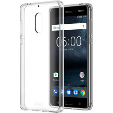 Evelatus Aizmugurējais vāciņš Evelatus Nokia 6.1 2018 Clear Silicone Case 1.5mm TPU Transparent