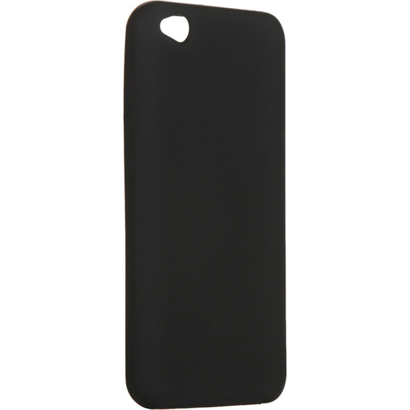 Evelatus Aizmugurējais vāciņš Evelatus Xiaomi Redmi Go Nano Silicone Case Soft Touch TPU Black