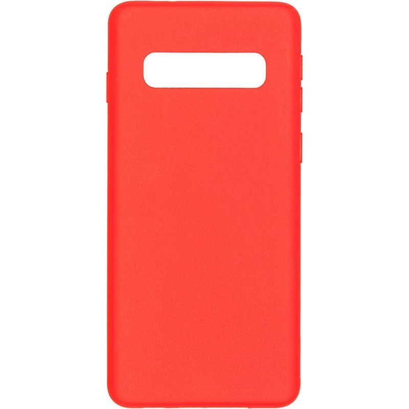 Evelatus Aizmugurējais vāciņš Evelatus Samsung Galaxy S10 Nano Silicone Case Soft Touch TPU Red