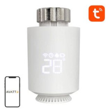 Avatto Viedierīce Avatto  Smart Thermostat Radiator Valve Avatto TRV06 Zigbee 3.0 TUYA