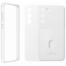 Samsung Aizmugurējais vāciņš Samsung - EF-MS916CWE Samsung Frame Cover for Galaxy S23+ White