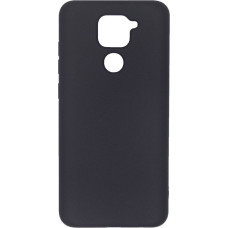 Evelatus Aizmugurējais vāciņš Evelatus Xiaomi Redmi Note 9 Nano Silicone Case Soft Touch TPU Black