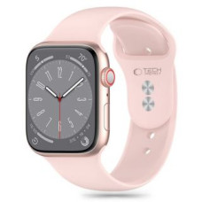 Tech-Protect Siksniņa Tech-Protect  Tech-Protect Silicone Strap for Apple Watch 4 / 5 / 6 / 7 / 8 / 9 / SE (38 / 40 / 41 mm) - Pink