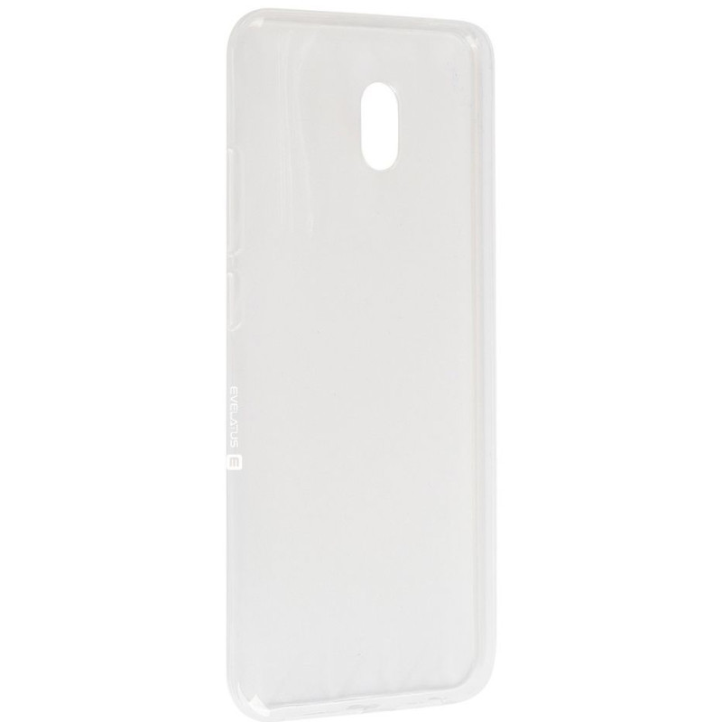 Evelatus Aizmugurējais vāciņš Evelatus Xiaomi Redmi 8a Clear Silicone Case 1.5mm TPU Transparent