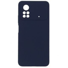 Evelatus Aizmugurējais vāciņš Evelatus Xiaomi Poco X4 Pro 5G Premium Soft Touch Silicone Case Blue