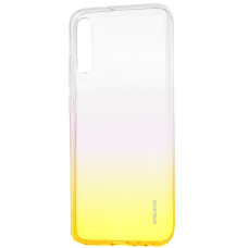 Evelatus Aizmugurējais vāciņš Evelatus Huawei P30 Gradient TPU Case Gold