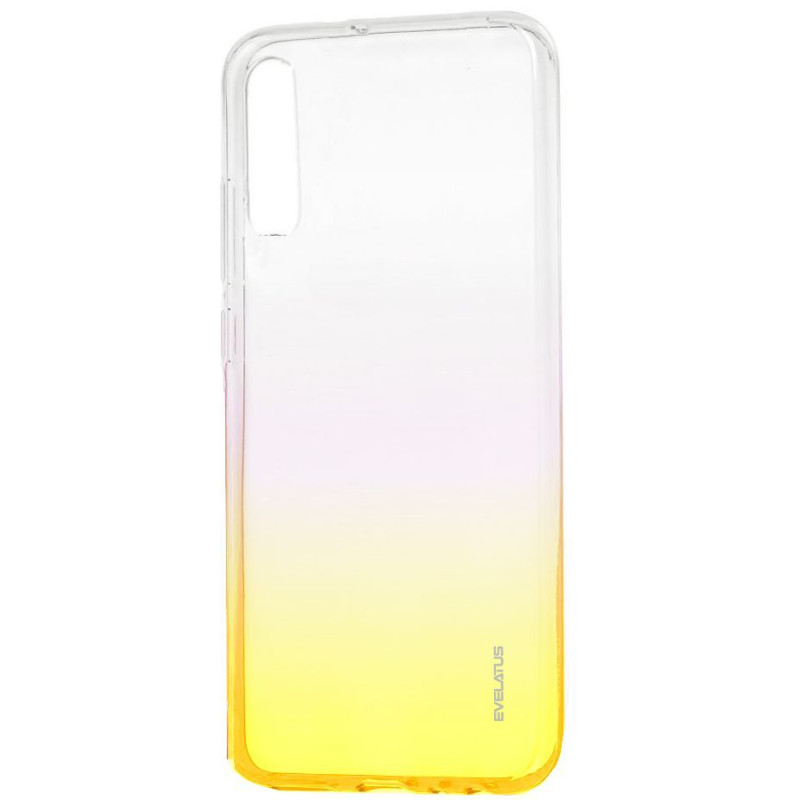 Evelatus Aizmugurējais vāciņš Evelatus Huawei P30 Gradient TPU Case Gold