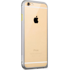 Apple Aizmugurējais vāciņš Apple  Apple iPhone 6 / 6S Blade Series Aluminium Bumper HI-T022 gray Apple