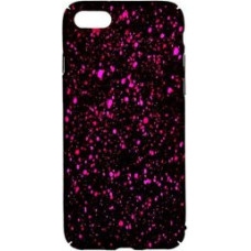 Greengo Aizmugurējais vāciņš GreenGo Apple Iphone 7/8 Splash Black Pink