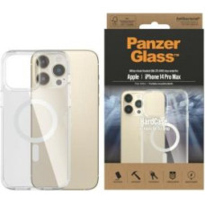 Panzer Glass Cits mobilo telefonu aksesuārs Panzer Glass  PanzerGlass HardCase with MagSafe Antibacterial Military Grade Certified Case for iPhone 14 Pro Max - Transparent