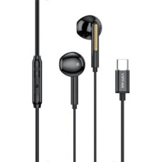 Vipfan Vadu austiņas Vipfan  Wired in-ear headphones VFAN M11, USB-C (black)